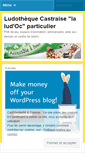 Mobile Screenshot of laludoc.wordpress.com