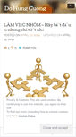Mobile Screenshot of dohungcuong.wordpress.com