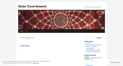 Desktop Screenshot of globetravelnetwork.wordpress.com