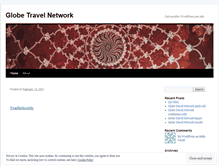 Tablet Screenshot of globetravelnetwork.wordpress.com