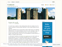 Tablet Screenshot of giorgioenrico.wordpress.com