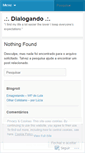 Mobile Screenshot of dialogando.wordpress.com