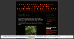 Desktop Screenshot of imaginandotemixco.wordpress.com