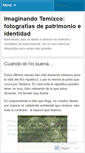 Mobile Screenshot of imaginandotemixco.wordpress.com