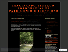 Tablet Screenshot of imaginandotemixco.wordpress.com