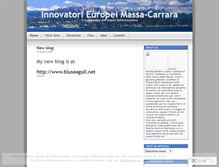 Tablet Screenshot of innovatorieuropeimassacarrara.wordpress.com