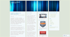 Desktop Screenshot of crossfitfortbelvoir.wordpress.com