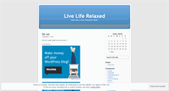 Desktop Screenshot of inotstoopid.wordpress.com