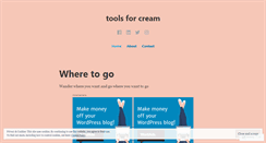 Desktop Screenshot of khaiart.wordpress.com