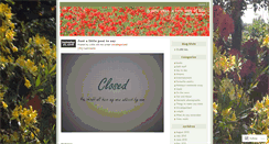 Desktop Screenshot of anewwayoflife08.wordpress.com