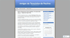 Desktop Screenshot of amigosdatere.wordpress.com