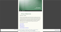Desktop Screenshot of esl71.wordpress.com