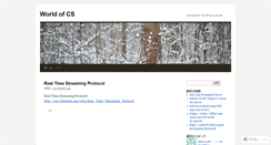 Desktop Screenshot of chucnm.wordpress.com