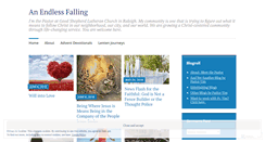 Desktop Screenshot of endlessfalling.wordpress.com
