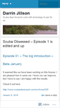 Mobile Screenshot of darrinjillson.wordpress.com
