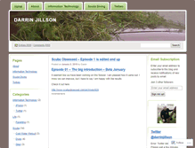 Tablet Screenshot of darrinjillson.wordpress.com