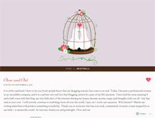 Tablet Screenshot of bellasbits.wordpress.com