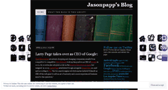 Desktop Screenshot of jasonpapp.wordpress.com