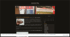 Desktop Screenshot of macarenaruiz.wordpress.com