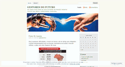Desktop Screenshot of gestores2012.wordpress.com
