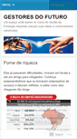 Mobile Screenshot of gestores2012.wordpress.com