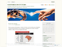Tablet Screenshot of gestores2012.wordpress.com