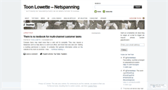Desktop Screenshot of lowette.wordpress.com