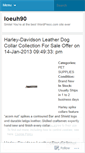 Mobile Screenshot of loeuh90.wordpress.com