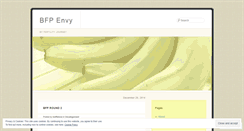 Desktop Screenshot of bfpenvy.wordpress.com