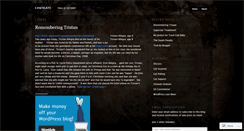 Desktop Screenshot of caseygate.wordpress.com
