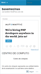 Mobile Screenshot of basemecinas.wordpress.com