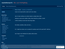 Tablet Screenshot of martintheman16.wordpress.com