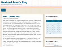 Tablet Screenshot of anointedjewel.wordpress.com