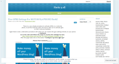 Desktop Screenshot of hackz4all.wordpress.com