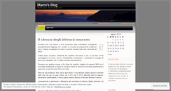 Desktop Screenshot of marsalt.wordpress.com