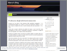 Tablet Screenshot of marsalt.wordpress.com