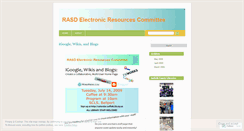 Desktop Screenshot of ercommittee.wordpress.com