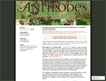 Tablet Screenshot of antipodesusa.wordpress.com