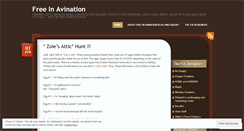 Desktop Screenshot of freeavination.wordpress.com