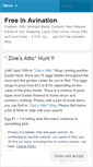 Mobile Screenshot of freeavination.wordpress.com