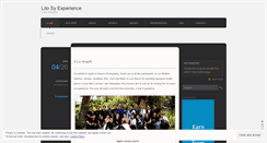 Desktop Screenshot of litosyexperience.wordpress.com
