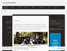 Tablet Screenshot of litosyexperience.wordpress.com