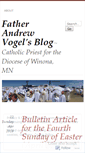 Mobile Screenshot of fathervogel.wordpress.com