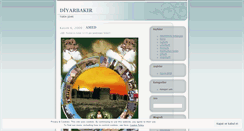 Desktop Screenshot of dicle21.wordpress.com