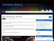 Tablet Screenshot of conversamusical.wordpress.com