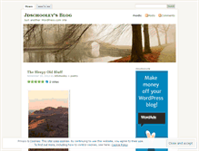Tablet Screenshot of jdschooley.wordpress.com