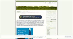 Desktop Screenshot of lawnofthemonth.wordpress.com