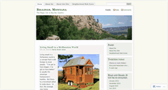 Desktop Screenshot of billingsrealestateblog.wordpress.com