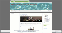 Desktop Screenshot of ericsawesomeblog.wordpress.com