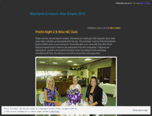 Tablet Screenshot of missempire.wordpress.com